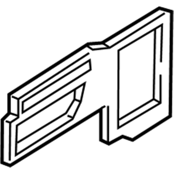 GM 52464968 Seal, Air Distributor Case