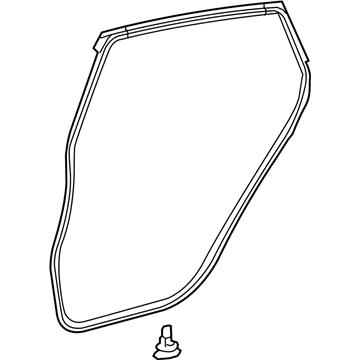 Toyota 67871-47030 Surround Weatherstrip