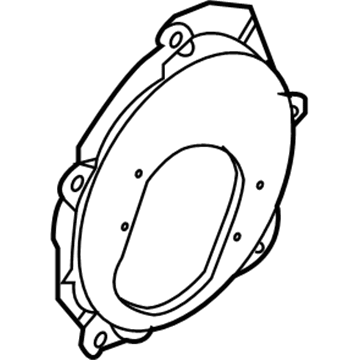 Nissan 28167-1EA0A Bracket Front Speaker, LH