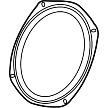 Nissan 28157-JL00A Speaker Unit