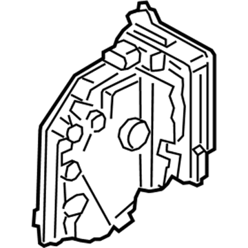 BMW 51-22-7-281-941 Rear Left System Lock