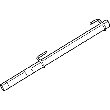 Mopar 55398268AH Exhaust Extension Pipe