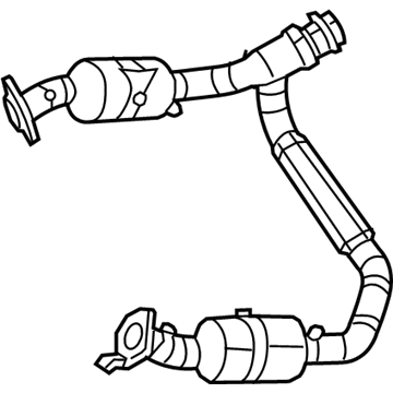 Mopar 68139891AC Converter-Exhaust