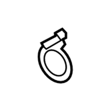 Mopar 52122573AB Clamp-Exhaust