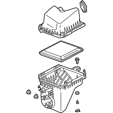 GM 22676965 Cover Asm-Air Cleaner Housing