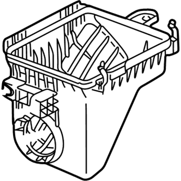 GM 22694201 Air Cleaner Body