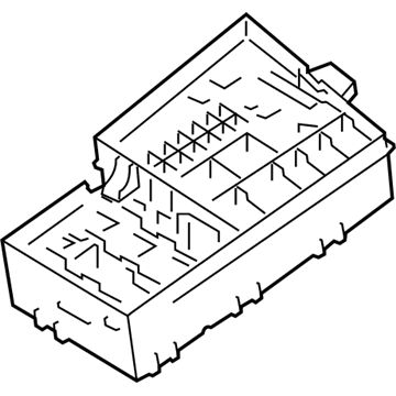 Ford KT1Z-14526-E Fuse & Relay Box