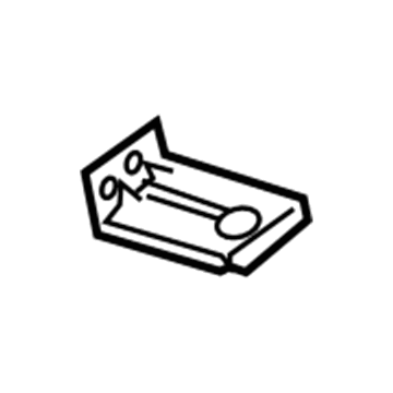 Mopar 68027418AA REINFMNT-Box Side