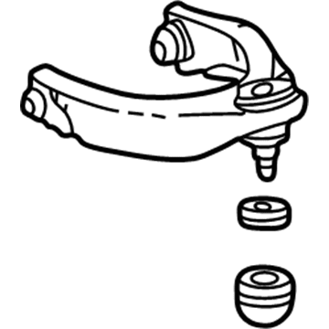 Acura 51450-S84-A01 Arm, Right Front (Upper)