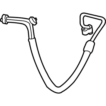 Mopar 55057009AH Line-A/C Suction