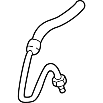 GM 7833191 Pipe Asm-Power Steering Return Hose