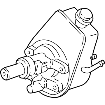 GM 88963501 Power Steering Pump