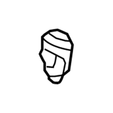 Kia 467202P220CA2 Knob Assembly-Gear Shift