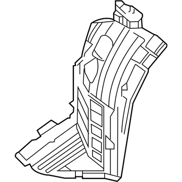 Infiniti 63845-AM800 Protector - Front Fender, Front L