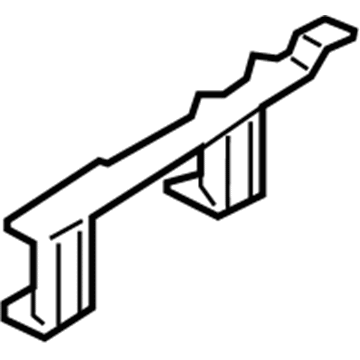 BMW 51-64-7-294-551 Bracket, Side Panel, Centre Left