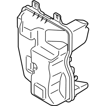 BMW 61-66-9-883-235 WASHER FLUID RESERVOIR