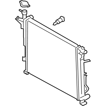 Kia 25310C5800 Radiator Assembly