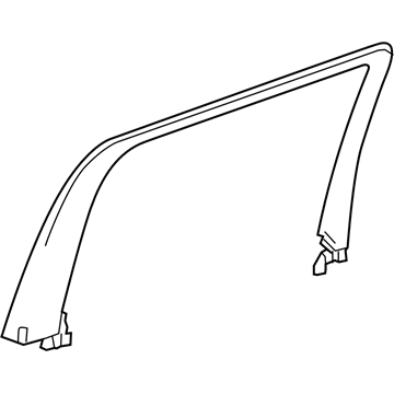 GM 23276864 Upper Trim