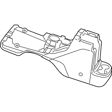 Mopar 5LW65VT9AB Base-Floor Console