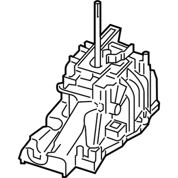 Mopar 68069861AC Shifter-Gearshift