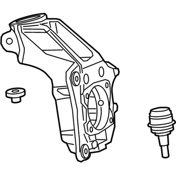 Mopar 68285996AC Knuckle-Front