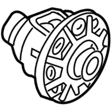 Infiniti 38421-1CA0A Case-Differential