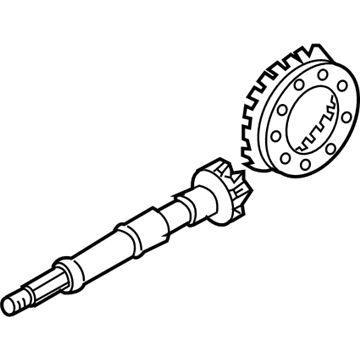 Infiniti 38100-7S480 Gear Set-Final Drive