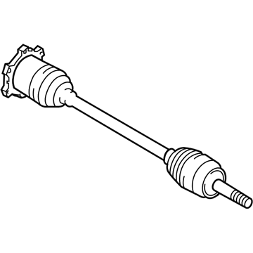 Infiniti 39600-1CA0A Shaft Assy-Rear Drive