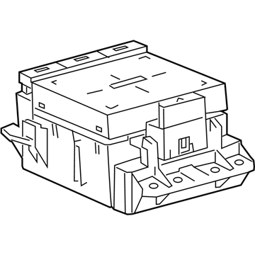 Lexus 84780-33220 Controller Assembly, Rem
