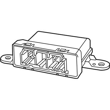 Mopar 68485862AB PARKING ASSIST