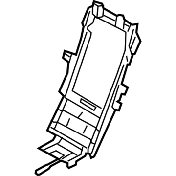 Hyundai 89911-D2000 Frame Assembly-Arm Rest