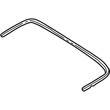 BMW 54-13-8-217-996 Sliding Lifting Roof Frame Gasket