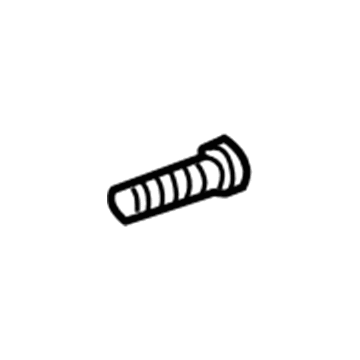 GM 92158945 Stud, Rear Wheel