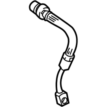 GM 92057158 Hose, Rear Brake Intermediate