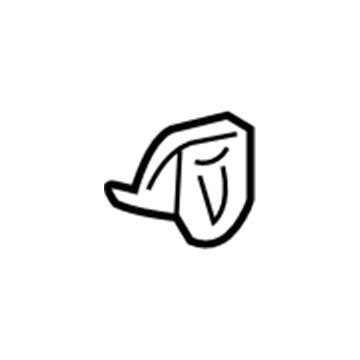 GM 88991913 Seat Cushion Pad Clip