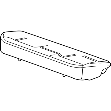 GM 88994424 Pad, Rear Seat Cushion