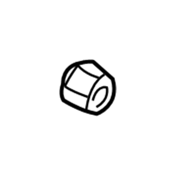 Nissan 40224-40P00 Wheel Lug Nut