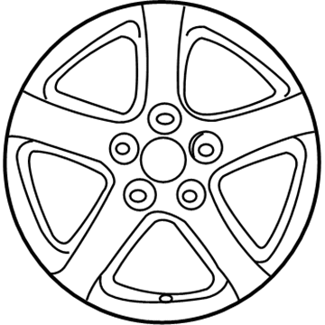 Nissan 40300-3Y326 Aluminum Wheel