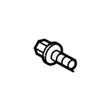 Mopar MF140227 Bolt-HEXAGON FLANGE Head