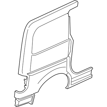 GM 19317316 Side Panel