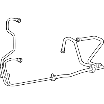 Ford 6E5Z-7R081-E Oil Cooler Tube