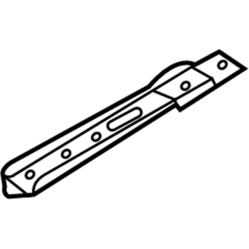 Hyundai 89550-4D011 Striker Assembly-Rear Seat