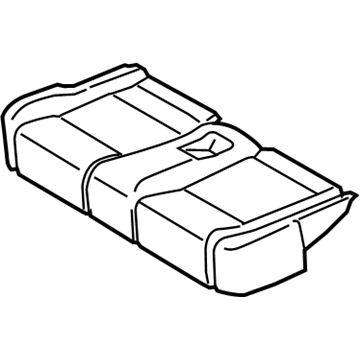 Ford CK4Z-9963840-AB Seat Cushion Pad