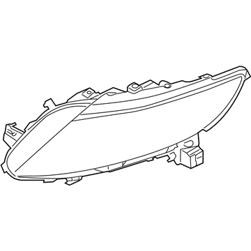 Ford DA5Z-13008-E Composite Assembly