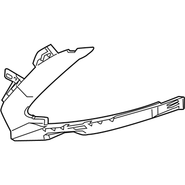 Ford DA5Z-17C972-A Mount Bracket