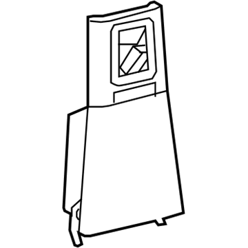 Mopar 1AD001KAAE Tray-Floor Console