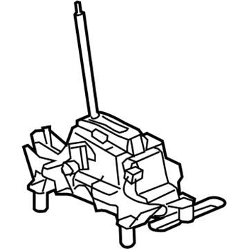 Mopar 4668870AF Transmission Shifter