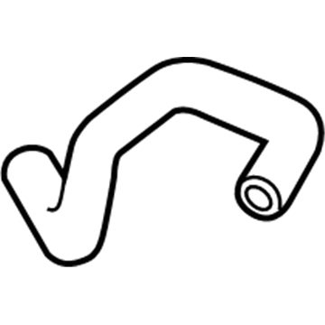 Acura 19505-RBA-000 Hose, Water (Lower)