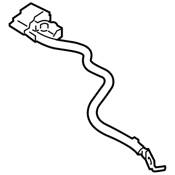 Ford KV6Z-10C679-B Negative Cable
