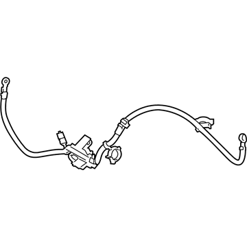 Ford KV6Z-14300-L Positive Cable